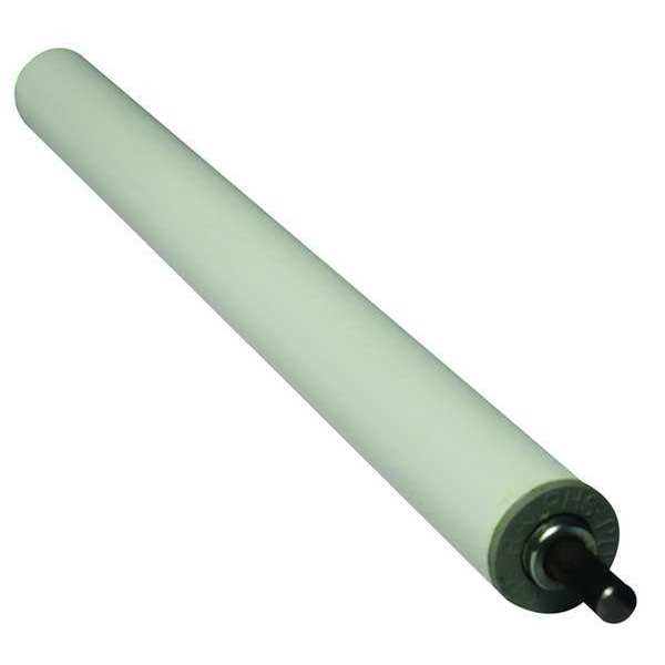 Ashland Conveyor PVC Plastic Roller, .084In Dia, 10BF B40P10