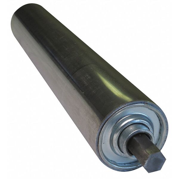 Ashland Conveyor Steel Replacement Roller, 2-5/8InDia, 17BF T17