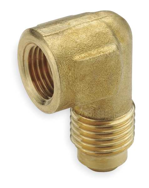 Parker Female Elbow, Brass, Tube x FNPT, PK10 150F-6-6