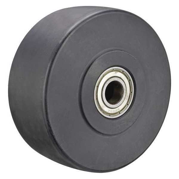 Zoro Select Caster Wheel, Polymer, 5 in., 2160 lb. P-NMB-050X020/050K