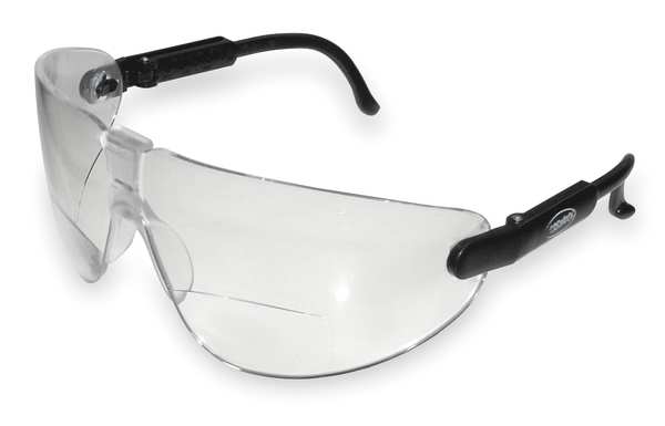 3M Reading Glasses, +2.5, Clear, Polycarbonate 13355-00000-20