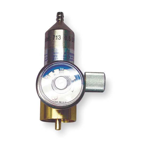 Industrial Scientific Gas Regulator, 0.5Lpm 18100933