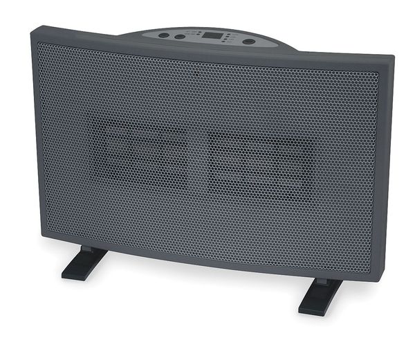 Dayton Portable Electric Heater, 1500W/750W, 120V AC, 1 Phase 1VNY2