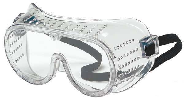 Condor Impact Resistant Safety Goggles, Clear Scratch-Resistant Lens, Condor Series 1VT67