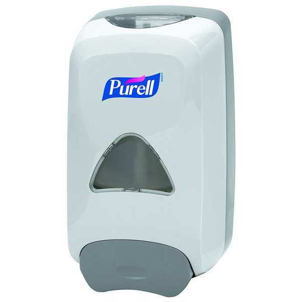 Purell FMX-12 1200mL Hand Sanitizer Dispenser, Push-Style, Gray 5120-06