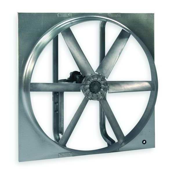 Dayton Reversible Fan, W/ Drive Pkg, 208/230/460V 7AR29