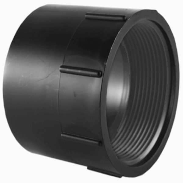 Zoro Select Adapter, 4 In FNPT x Hub 1WJN1