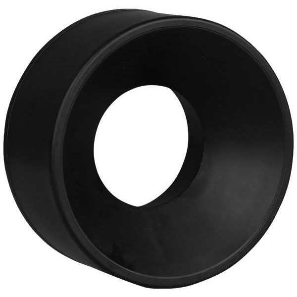 Zoro Select Flush Bushing, 4 In x 2 In Spigot x Hub 1WJC3