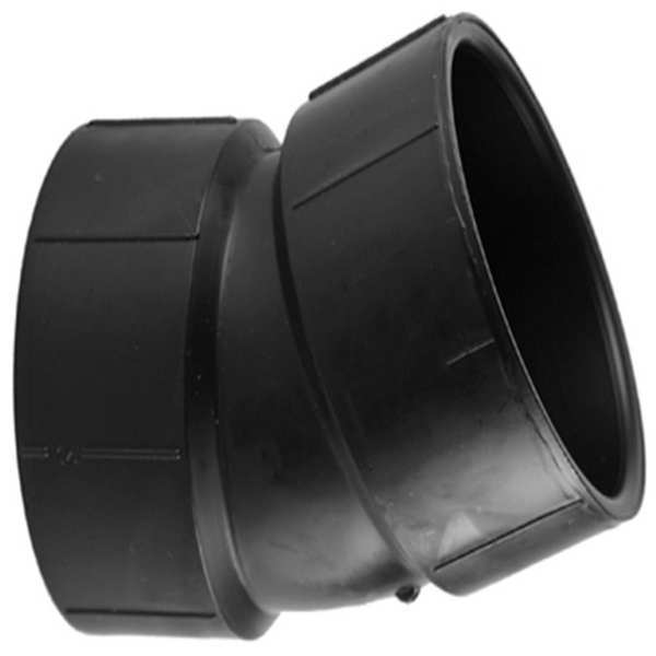 Zoro Select 22-1/2 Deg Elbow, 3 In Hub 1WJB5