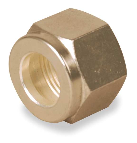 Parker 1/2" A-LOK SS Double Ferrule Nut 8NU8-316