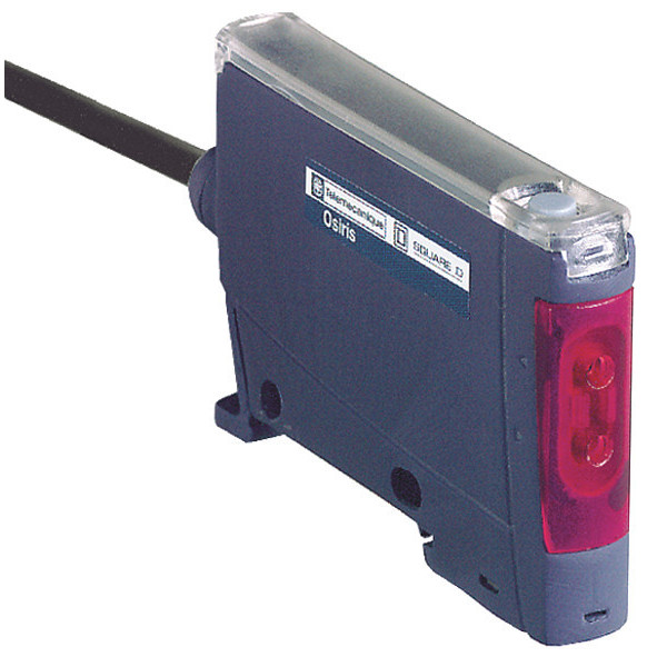 Telemecanique Sensors Photoelectric Sensor, Rectangular, Diffuse XUDA1PSML2