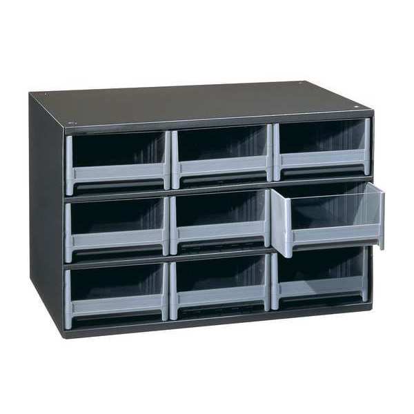 Akro-Mils 64-Compartment Small Parts Organizer Cabinet 10164 - The