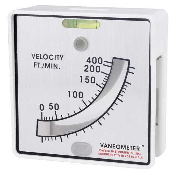 Dwyer Instruments Anemometer, 25 to 400 fpm 480