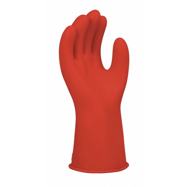 Salisbury Electrical Gloves, Class 0, Red, Sz 10, PR E011R/10