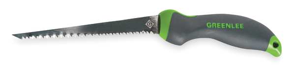 Greenlee Jab Saw, 6 In Blade, Soft Grip Handle 301A