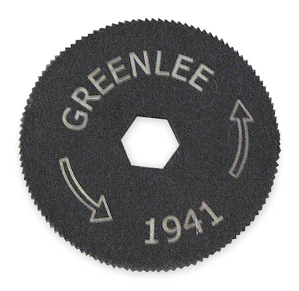 Greenlee BX/Flexible Conduit Cutter Blades, Metal, PK5 1941-5