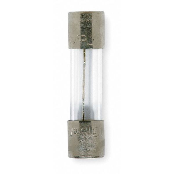 Eaton Bussmann Glass Fuse, S506 Series, Time-Delay, 160mA, 250V AC, 35A at 250V AC, 5 PK S506-160-R