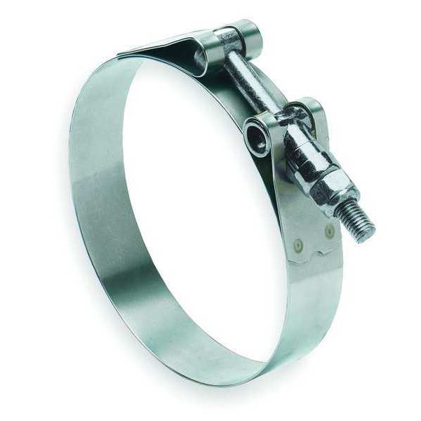 Zoro Select Hose Clamp, 5-1/2 to 5-13/16In, SAE550, PK5 300110550
