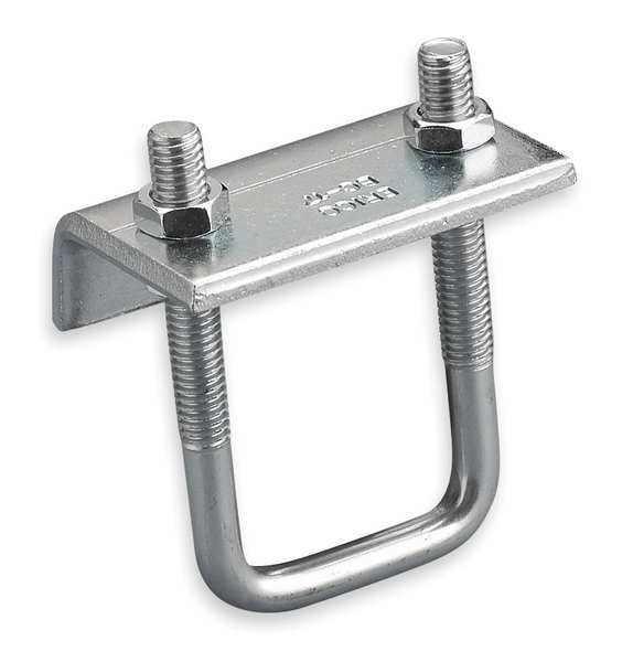 Nvent Caddy Beam Clamp, Electro Galvanized Steel, Size 3/8" BC17A000EG