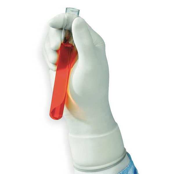 Nitrilite Cleanroom Gloves, Nitrile, 5 mil, M, PK100 93-401