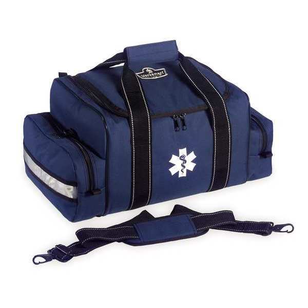 Ergodyne Bag/Tote, Trauma Bag, Blue, 600D Polyester W/ Reinforced Backing GB5215