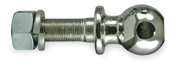 Reese Hitch Ball, Chrome, GVWR 6000 lb 74026