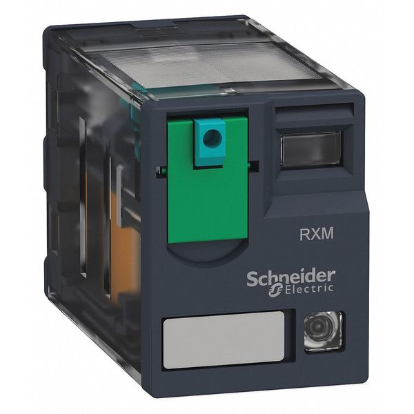 Schneider Electric General Purpose Relay, 24V DC Coil Volts, Square, 8 Pin, DPDT RXM2AB2BD