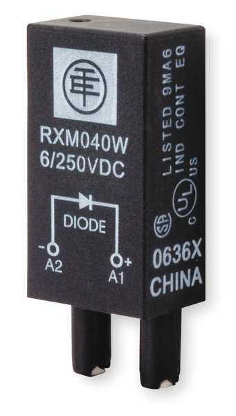 Schneider Electric Protection Module, Diode, 6-250VDC RXM040W