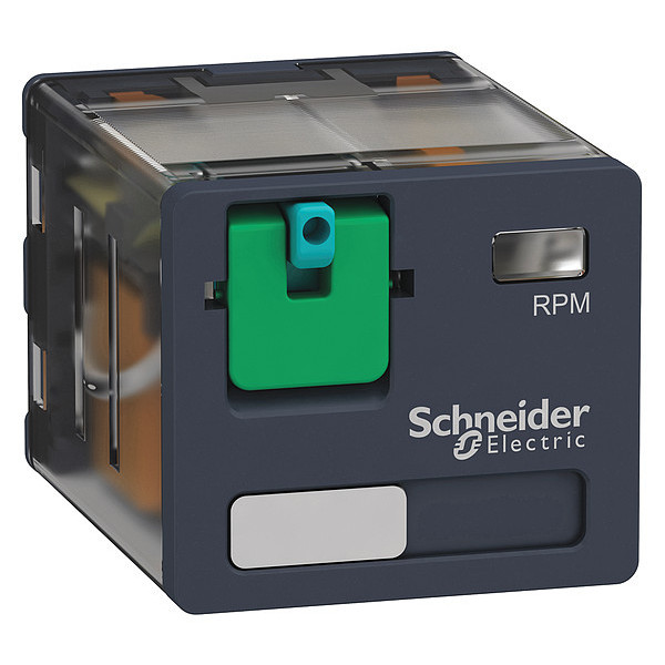 Schneider Electric General Purpose Relay, 24V DC Coil Volts, Square, 11 Pin, 3PDT RPM31BD
