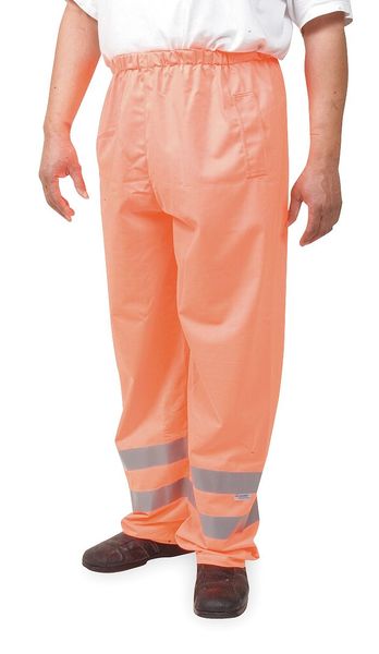 Condor Over Pants, High Visibility Orange, Size 52 to 54x34 1YAV7