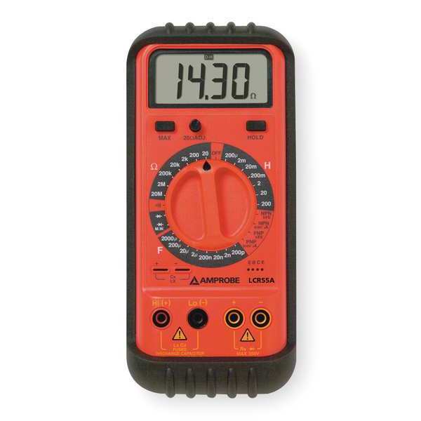 REED Instruments R5001 Passive Component LCR Meter, +/-1.5