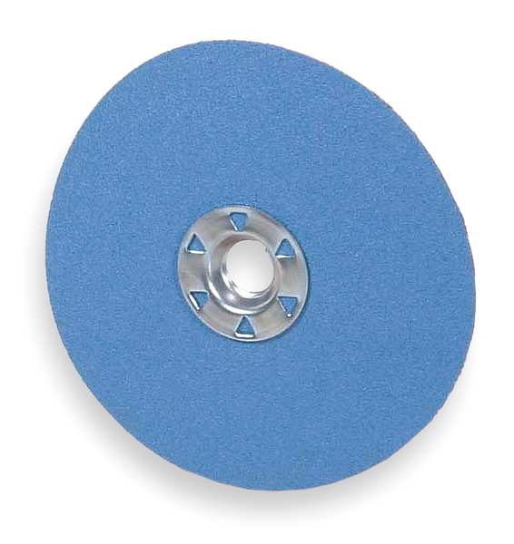 Norton Abrasives Fiber Disc, 7x5/8-11, 24G, PK25 66261138819