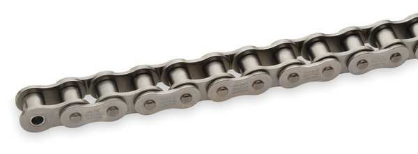 Tsubaki Roller Chain, Riveted, 35SS ANSI, 10 ft. 35SSRB