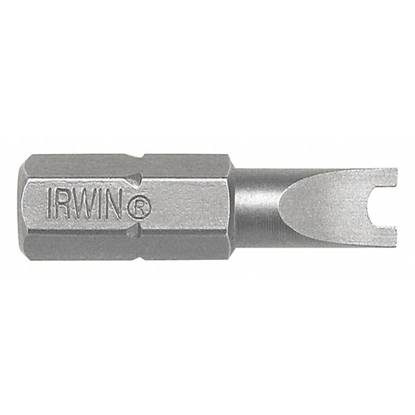 Irwin Torsion Bit, SAE, 1/4", Hex, #8, 1", S2 Steel 3053054