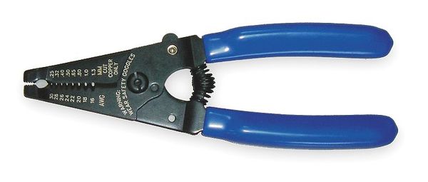 Westward 6 1/4 in Wire Stripper 16 to 30 AWG 1YNA2