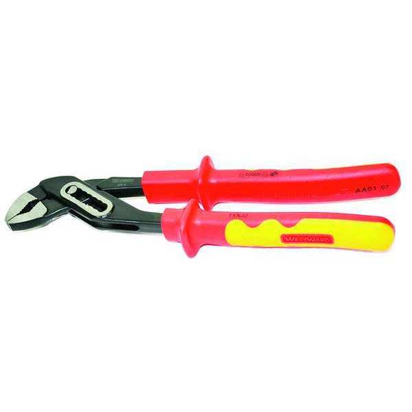 Westward 10" Insulated Water Pump Pliers 1YXJ2