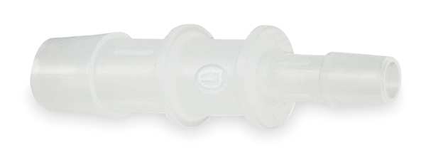 Eldon James 1/4" x 1/8" Barbed PVC Reducing Coupling PK5 C4-2NK