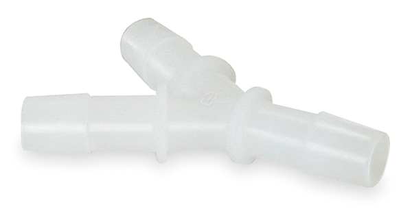 Eldon James Y Connector, 1/8 In, PVC, PK10 Y0-2NK