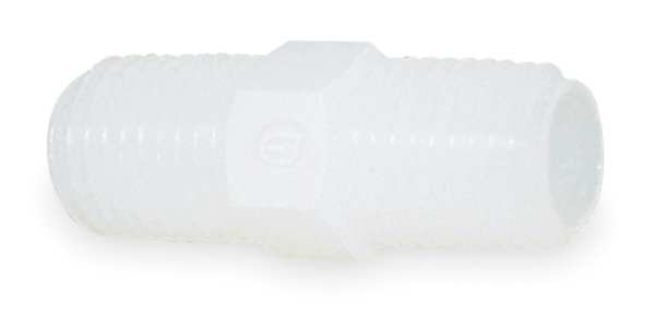 Eldon James Adapter, Thread To Barb, Poly, 1 In, PK10 A16-16HDPE