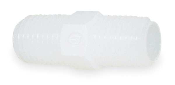 Eldon James Adapter, Thread To Barb, Poly, 3/4 In, PK10 A12-8HDPE