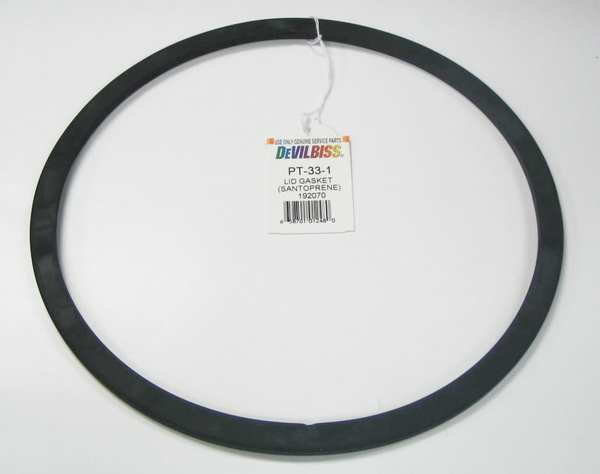 Devilbiss HVLP Sprayer Gasket, For 4YP11 1ZLB6 PT-33-1