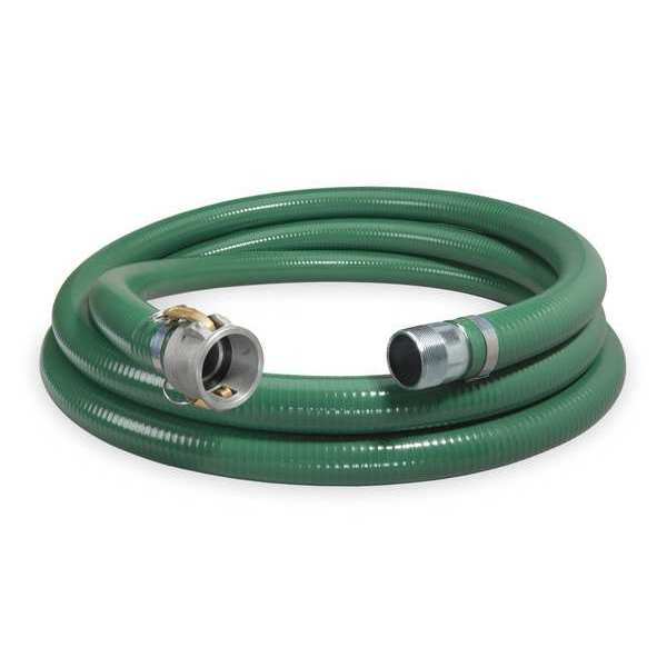 Continental 3" ID x 20 ft PVC Discharge & Suction Hose GN SP300-20CN-G