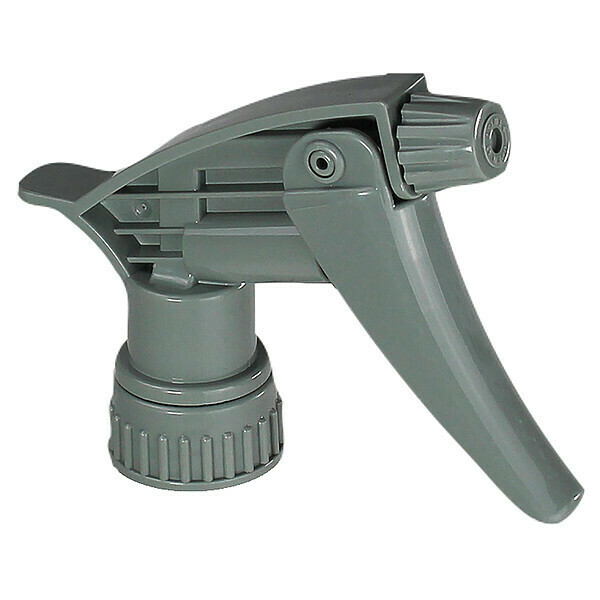 Tolco 9-1/4"Gray, Plastic Trigger Sprayer 110550