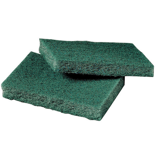 3M Scotch-Brite Heavy Duty Scouring Pad Scouring Pad; Color: Green:Facility
