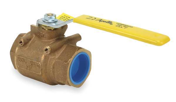 Apollo Valves 1-1/2" SAE Bronze Ball Valve Inline 7790701