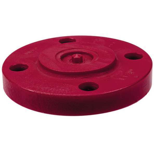 Zoro Select Blind Flange, 1 In, 1360 PSI 6519-H 1