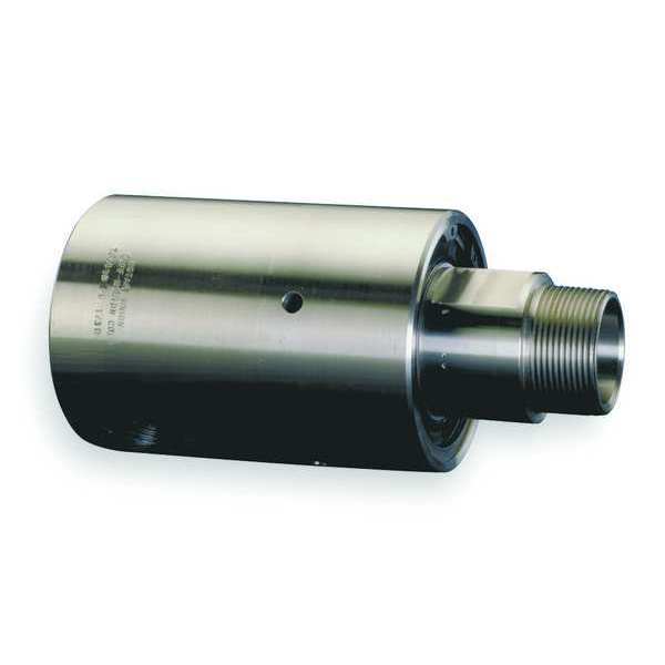 Duff-Norton Rotary Union, 1/2 In NPT, Stainless Steel 750112C