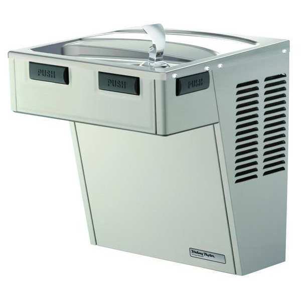 Halsey Taylor Wall Mount, Yes ADA, 1 Level Water Cooler HAC8SS-NF
