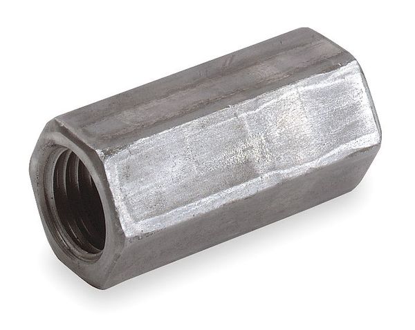 Nvent Caddy Coupling Nut, 3/4", Steel, Electrogalvanized, 2-1/4 in Lg 0250075EG