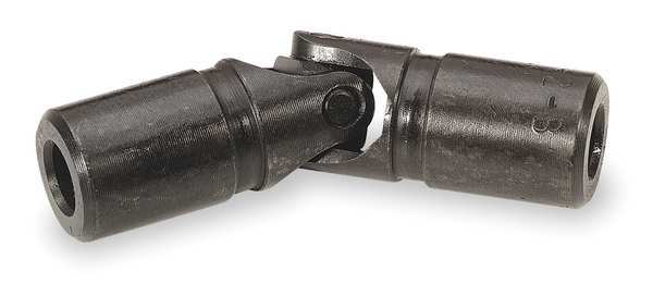 Lovejoy Universal Joint, Bored D, 1/2 In Bore, Setscrew: 10-24 D-6Bkw/ss